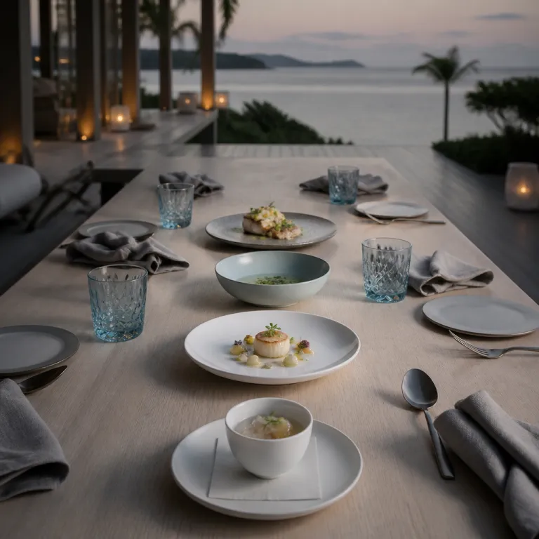 Across the Table in Phuket: What Four Nights of Michelin-Starred Collaboration Reveal About the Future of Hotel Dining Events