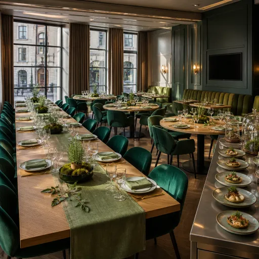 How kingstreettownhouse co uk meeting rooms capacity elevates gourmet events in Manchester city centre