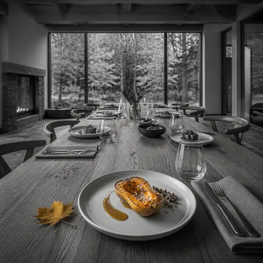 Autumn on the Plate: Gastronomy Hotels Where Fall Foliage and the Kitchen Tell the Same Story