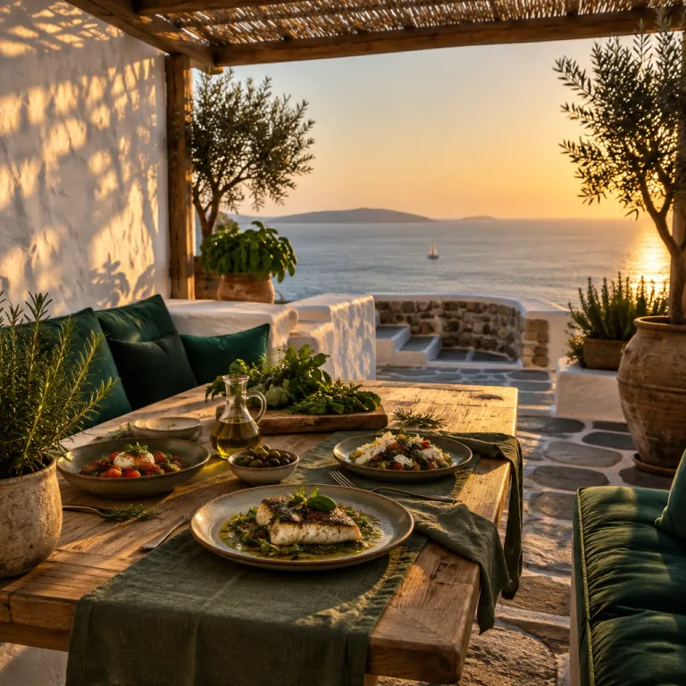Where to stay in Mykonos for a refined gastronomic escape