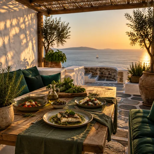Where to stay in Mykonos for a refined gastronomic escape