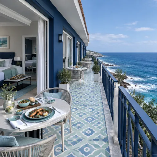 Elegant hotels that decorate rooms for unforgettable gastronomic stays