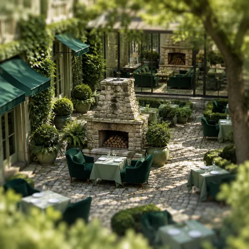 Elegant hotels with fireplaces for a warm and refined stay