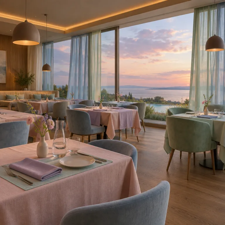 Lighting, Linen and the View: A Design Guide to Hotel Dining Rooms That Earn Their Reservation