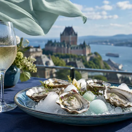 An elegant guide to the best places to eat in Québec City