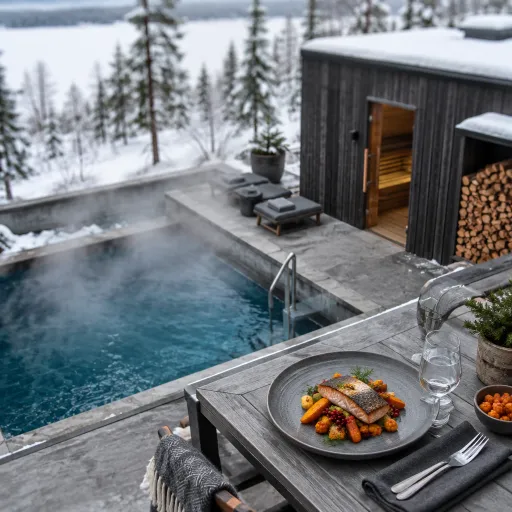 Leir hotel spa escapes in Lapland for gourmet‑minded wellness travelers