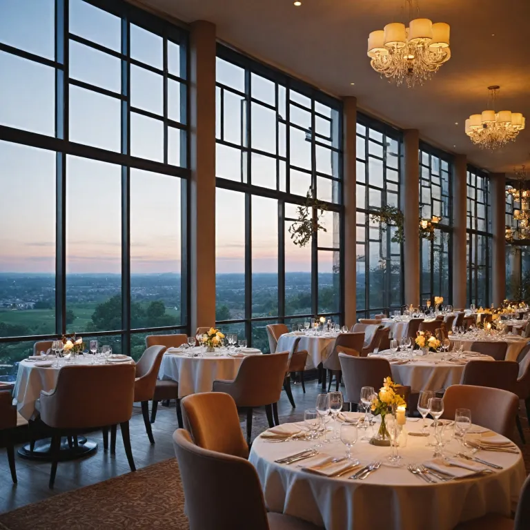 Fine dining hotels near me: a guide to exceptional gastronomy and luxury stays