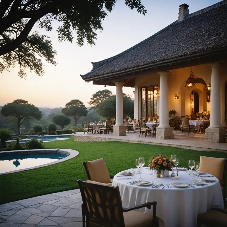Elevating your stay: luxury hotels with Michelin star restaurants for the discerning traveler