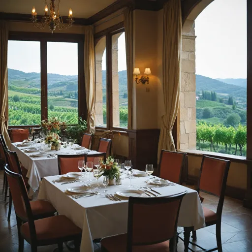 Gastronomy hotels in Italy: a journey through culinary excellence and luxury stays