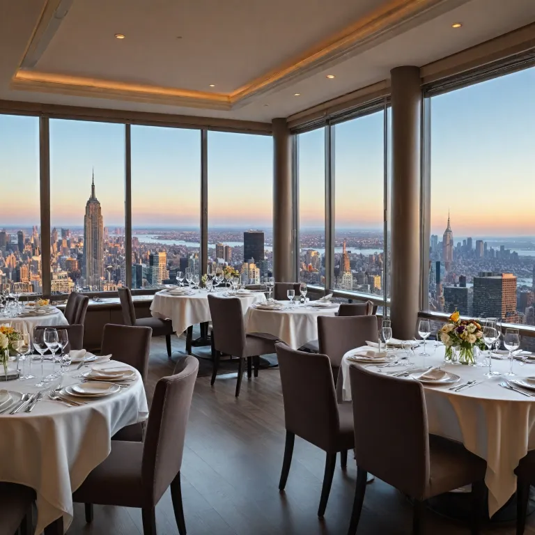 Elevate your stay: premium gastronomy hotels in New York for an unforgettable dining experience