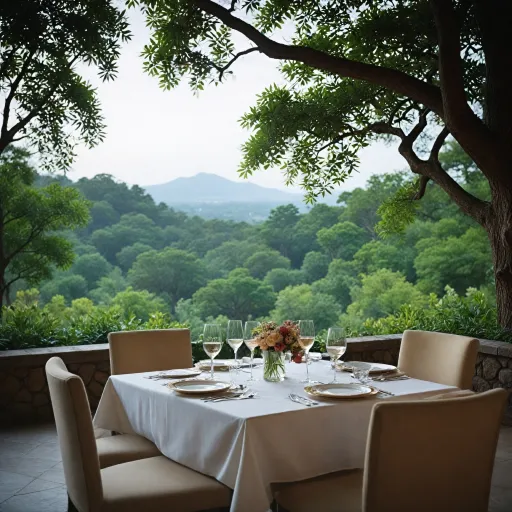 Exceptional stays: the best hotels for gourmet travelers seeking culinary excellence