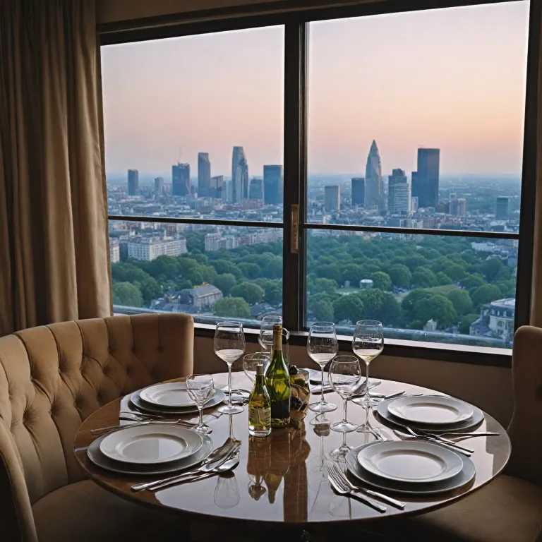 Premium foodie hotel packages in London: indulge in luxury stays and gourmet dining