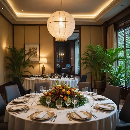 How to book top gastronomic hotels in Asia for an exceptional culinary journey