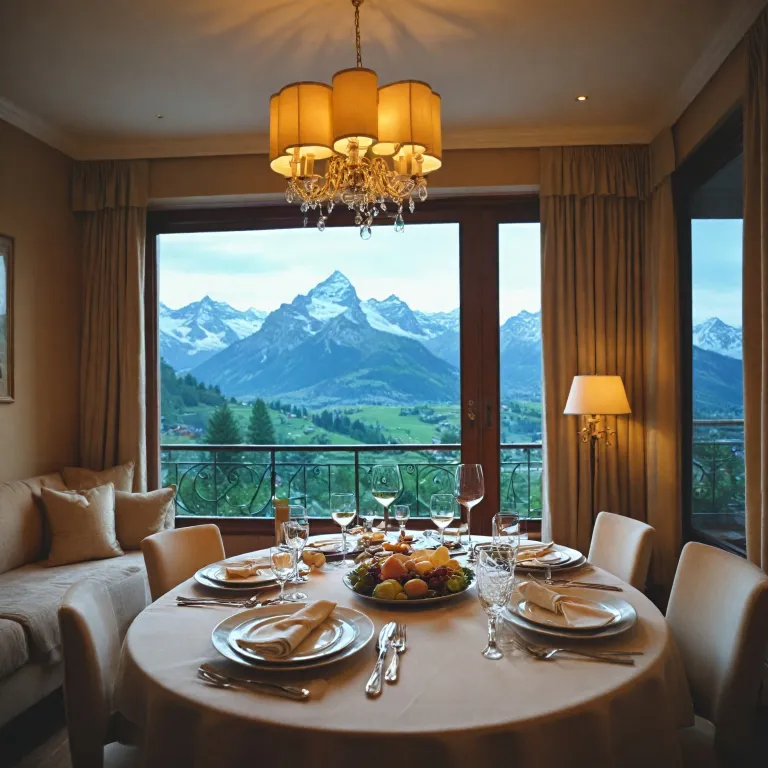 Premium gastronomy hotels in Switzerland: a journey through culinary excellence and luxury stays