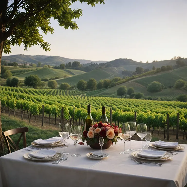 Luxury hotel wine pairing dinners: an elevated culinary journey through wine country