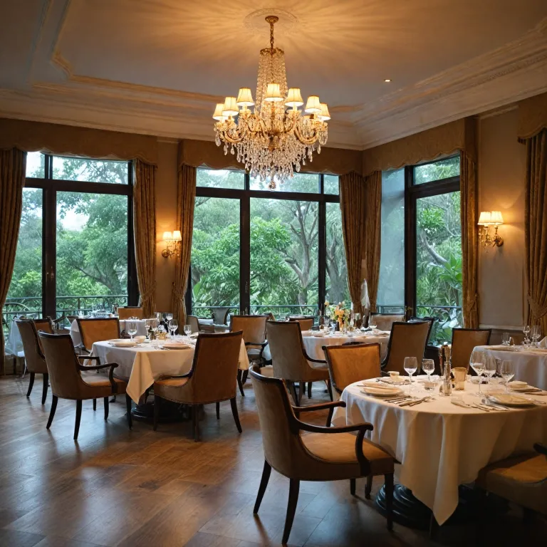 Best hotels for food experiences: a journey through luxury gastronomy