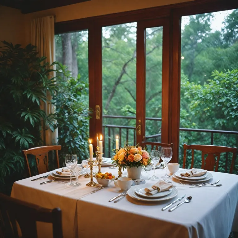 Romantic escapes: gastronomy hotels for couples seeking culinary excellence