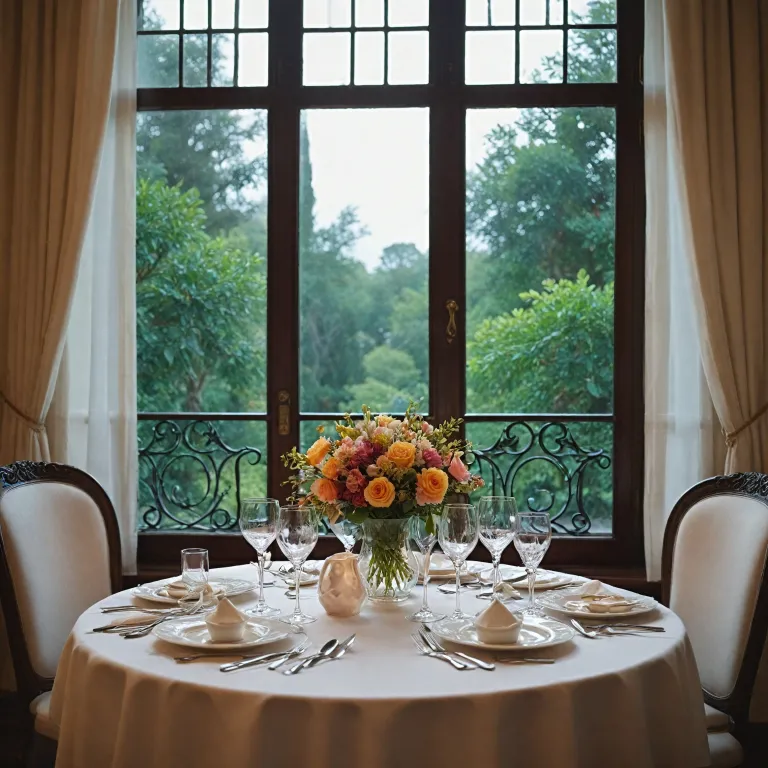 Gourmet hotels with private dining: elevate your stay with exclusive culinary experiences