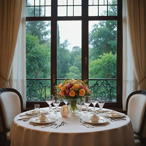 Gourmet hotels with private dining: elevate your stay with exclusive culinary experiences