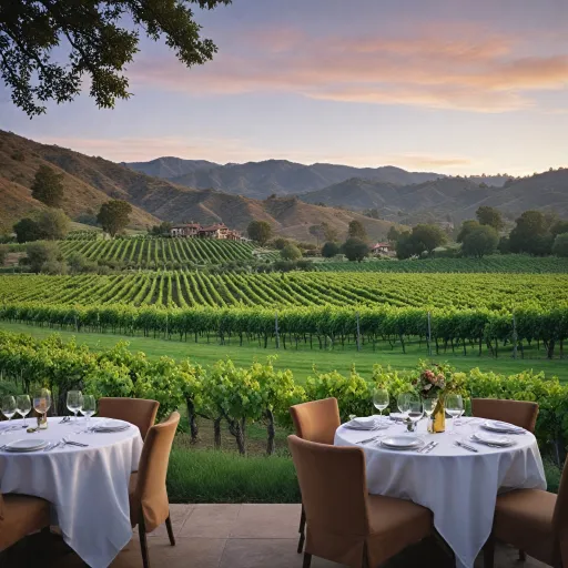 How to book food and wine hotels in Napa for an unforgettable gourmet stay