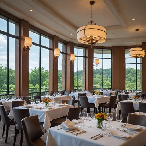 Top luxury hotels for gastronomy lovers: exceptional stays for culinary enthusiasts