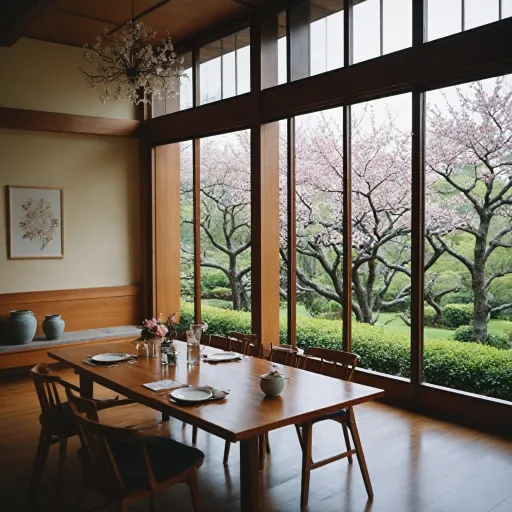 A refined journey through the best gastronomy hotels in Japan