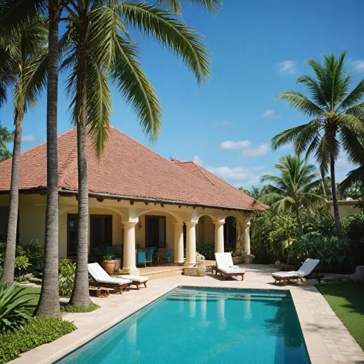Experience refined luxury: villas in Dominican Republic Punta Cana for your next Caribbean escape