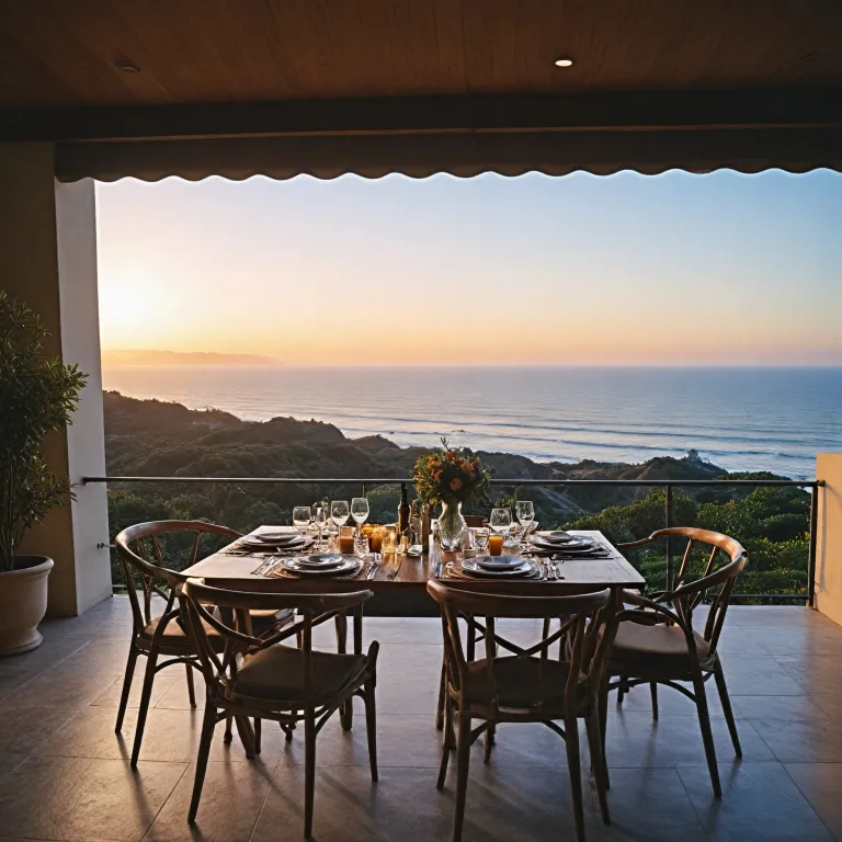 Private chefs elevate oceanview vacation rentals in California