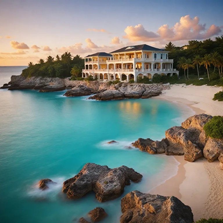 Rock Anguilla website: your gateway to premium gastronomy hotels and villas