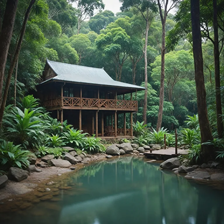 Best luxury lodges for a rainforest escape in Queensland: an immersive journey through tropical north Australia