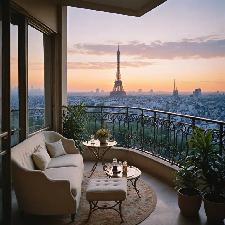 Paris hotels with balcony: elevate your stay with breathtaking city views