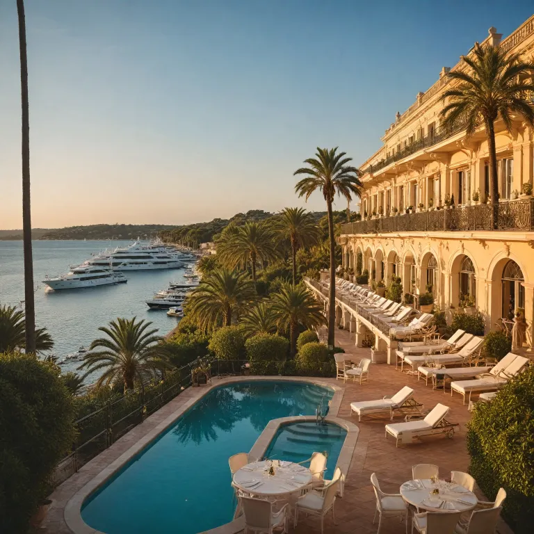 Experience the elegance of 5 star hotels in Saint Tropez France for an unforgettable stay