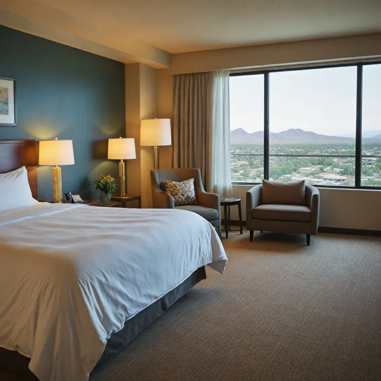 Experience spacious comfort: 2 bedroom hotel suites in Phoenix AZ for refined stays