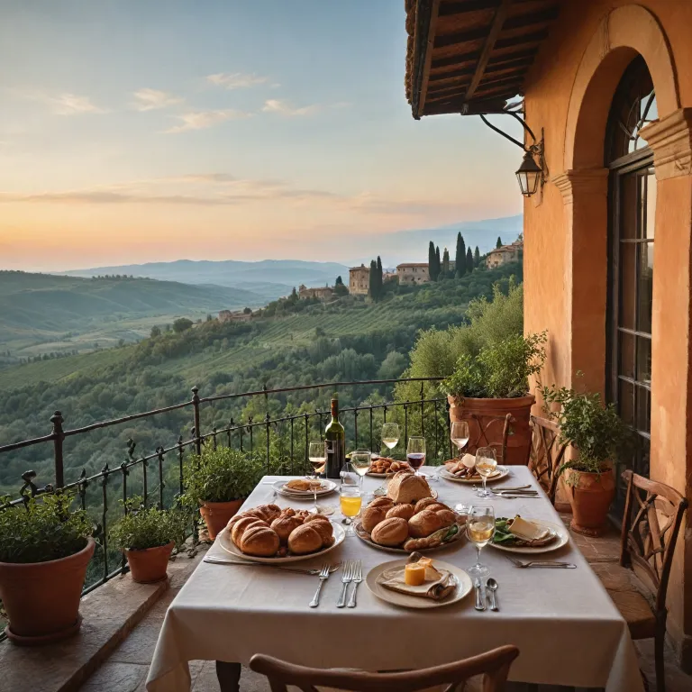 An elegant journey through luxury hotels in Tuscany, Italy: Gastronomy, spa, and timeless views