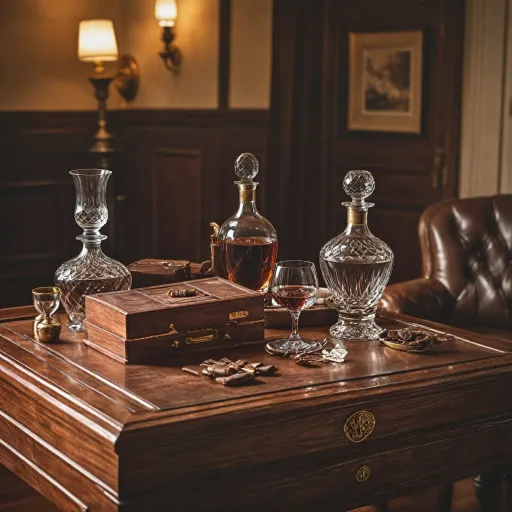 A refined luxus collection for gastronomy hotels and curated cigar moments