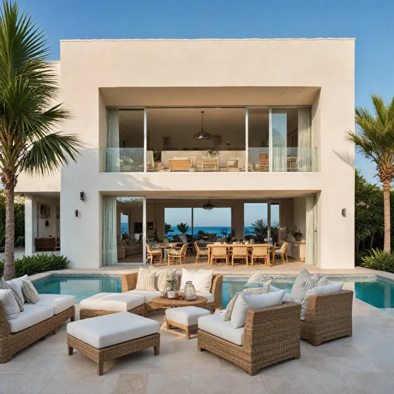 Elegant south padre island villa rentals for a refined coastal escape