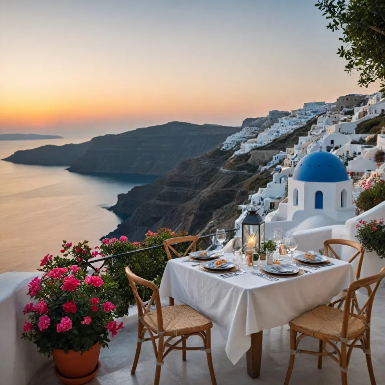 Where to stay in Santorini for refined caldera views and gastronomy stays