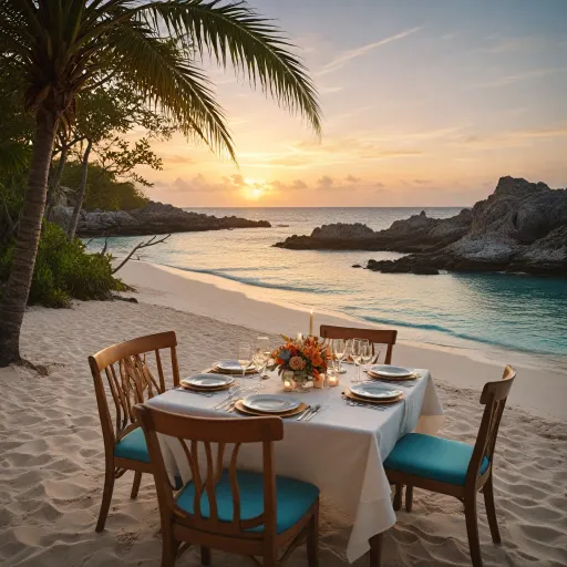 Curacao beach escapes for gastronomic luxury travelers