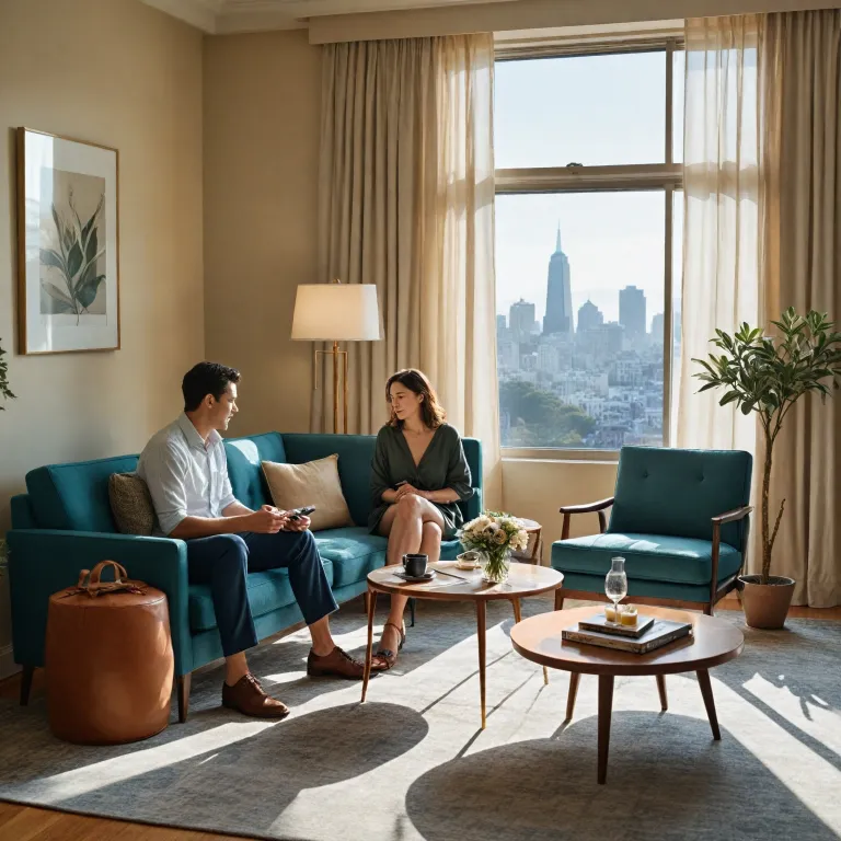 A refined stay at hotel Best Western Americania San Francisco for style‑minded travellers