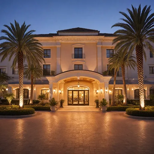 Elegant hotels near Disneyland with shuttle for effortless park days