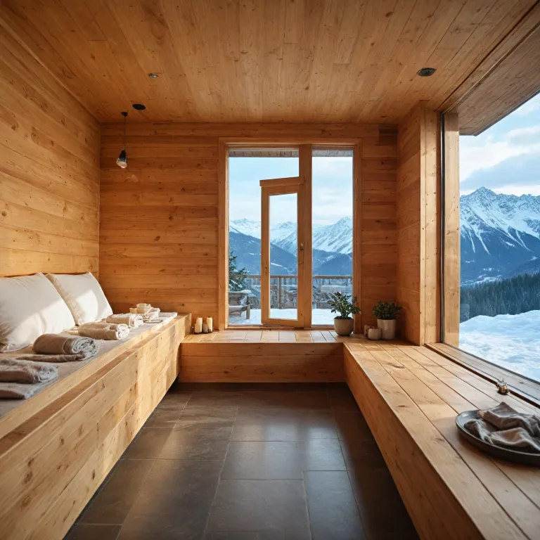 The best hotels in Austria with panoramic saunas for elevated alpine wellness escapes