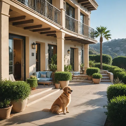 Elegant coastal escapes: refined hotels in Laguna Beach that welcome dogs