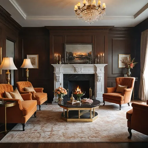 Fireplace hotel rooms for a warm and luxurious gastronomic escape