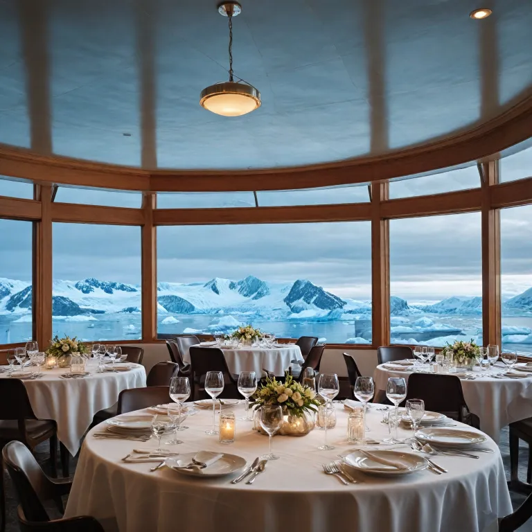 Planning an exceptional hotel in Antarctica experience for gourmet luxury travelers