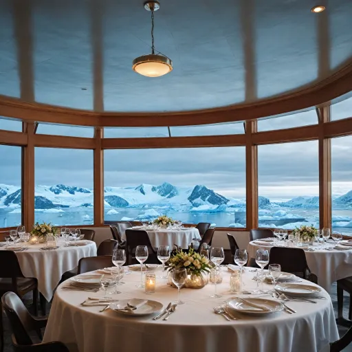 Planning an exceptional hotel in Antarctica experience for gourmet luxury travelers