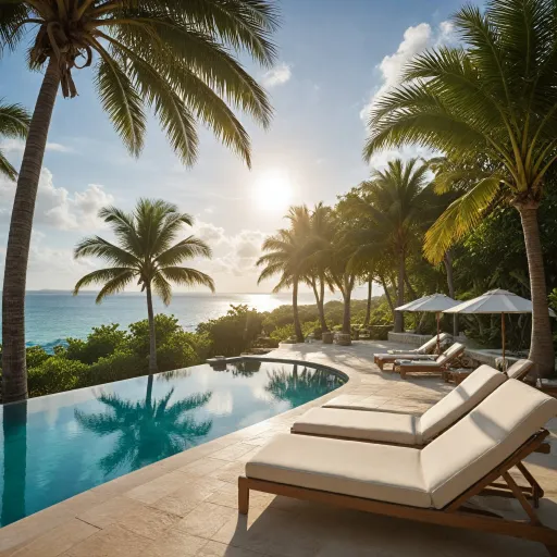 Elegant hotels in Canouan St Vincent for refined Caribbean escapes