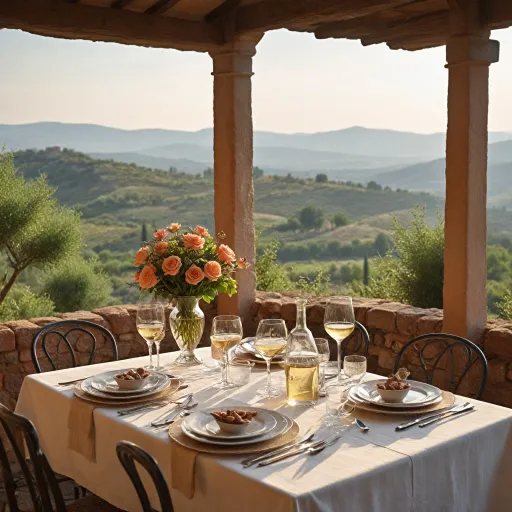Where to stay in Provence for refined gastronomy and panoramic views
