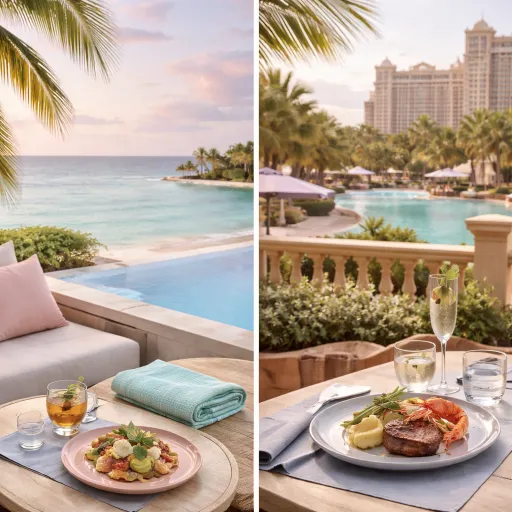 Baha Mar Bahamas vs Atlantis Paradise Island: which resort suits your luxury escape