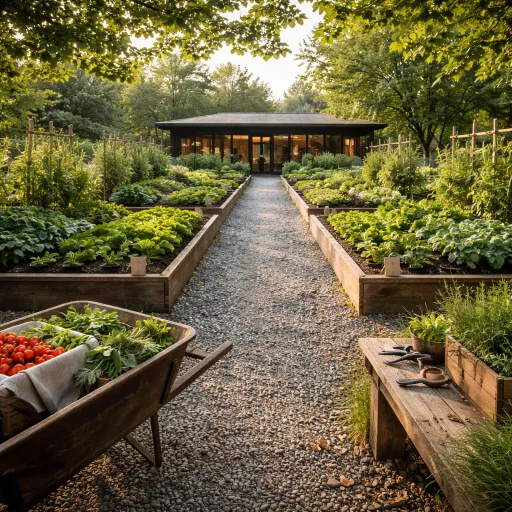 The Kitchen Garden Tour: Why Chefs Are Walking Guests Between the Rows Before Service