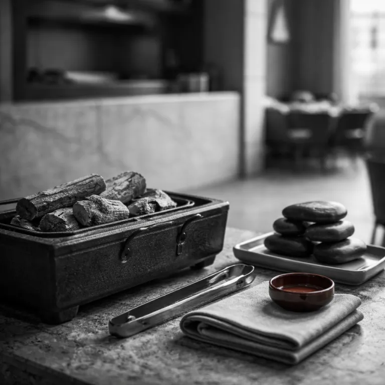 When the Hotel Kitchen Cooks Over Fire: The Quiet Return of Embers, Binchotan and Hot Stones in Luxury Dining Rooms